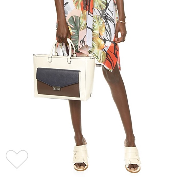 Tory Burch satchel tote - Picture 6 of 8